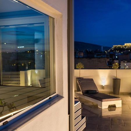 Private Jacuzzi & Acropolis View - The Loft Athene Buitenkant foto