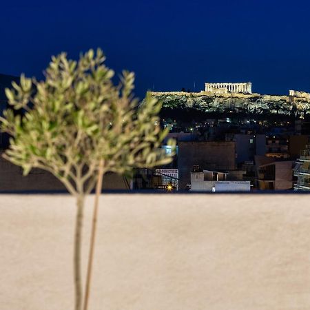 Private Jacuzzi & Acropolis View - The Loft Athene Buitenkant foto