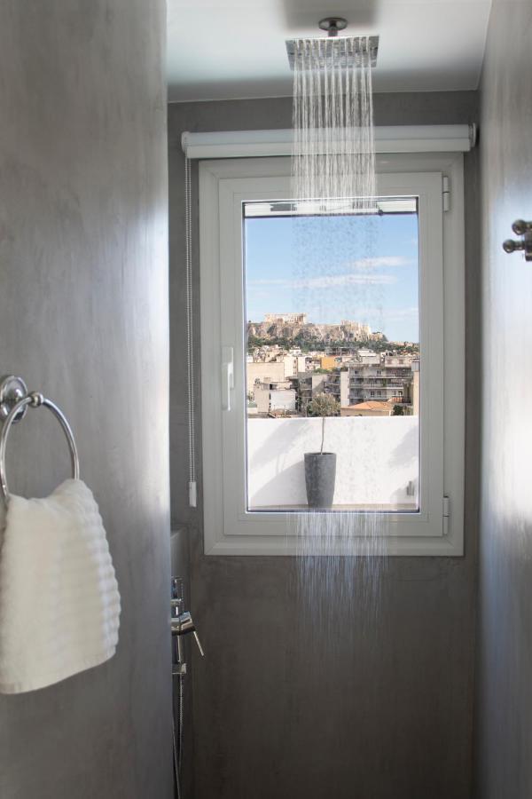 Private Jacuzzi & Acropolis View - The Loft Athene Buitenkant foto