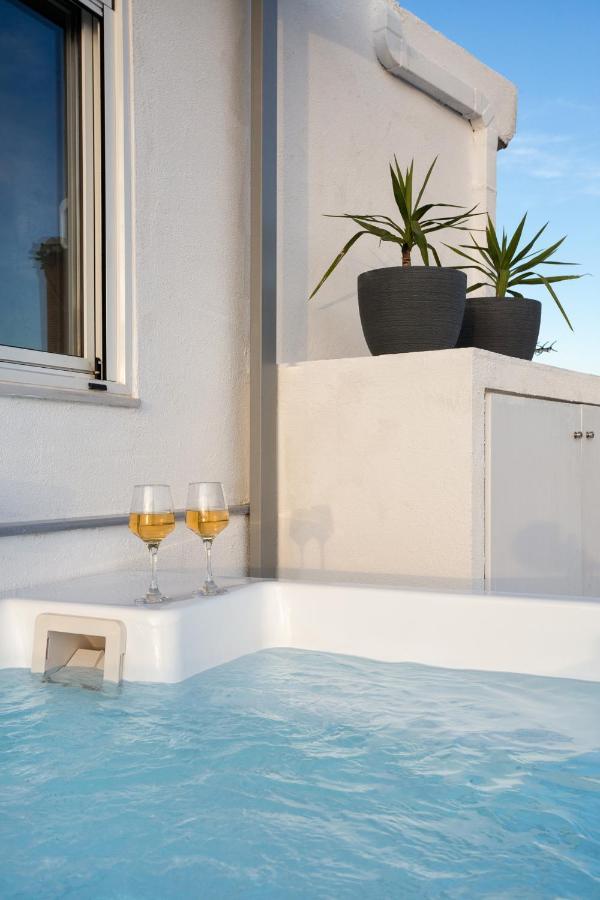 Private Jacuzzi & Acropolis View - The Loft Athene Buitenkant foto