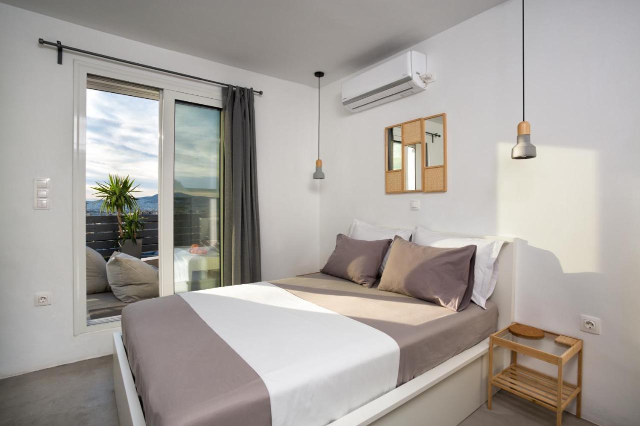 Private Jacuzzi & Acropolis View - The Loft Athene Buitenkant foto